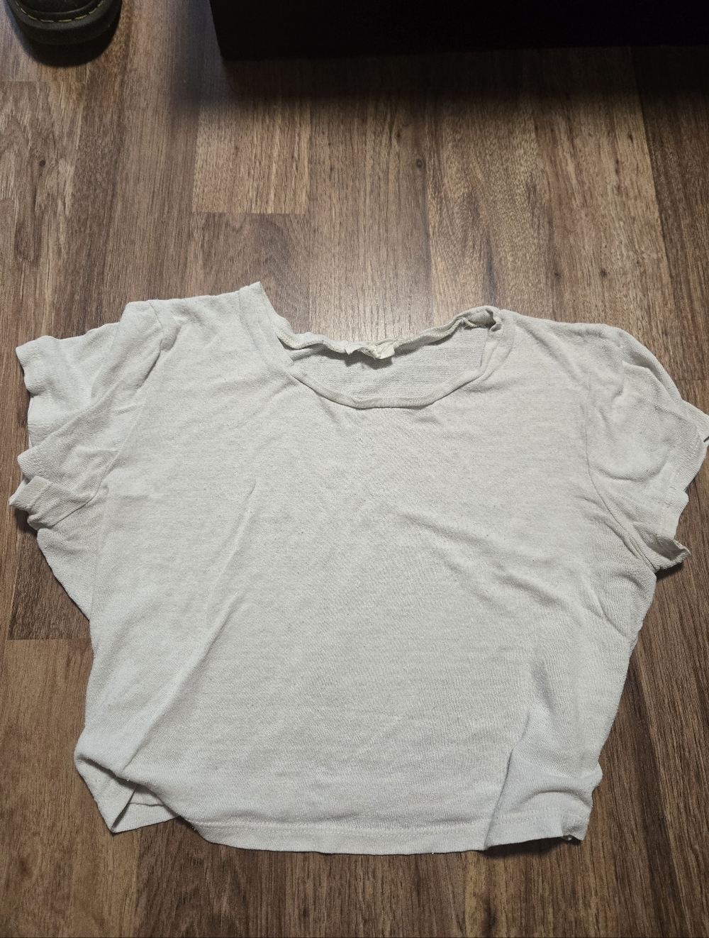 OZMA Lou Tee In Natural